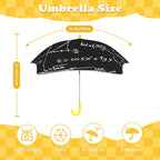 Equations Kids Safe Round Corner Umbrella Kids Safe Round Corner Umbrella Maths Printed Offshore