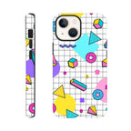 80's Vibe - Apple iPhone Tough case iPhone 13 Mini iPhone Tough Case Globally Fulfilled Retro