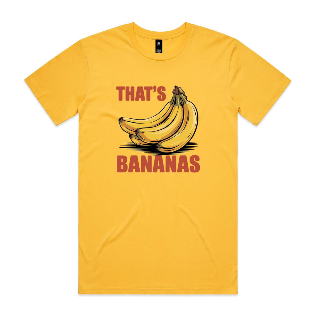 That's Bananas Men's AS Colour T-shirt