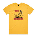 That's Bananas Men's AS Colour T-shirt