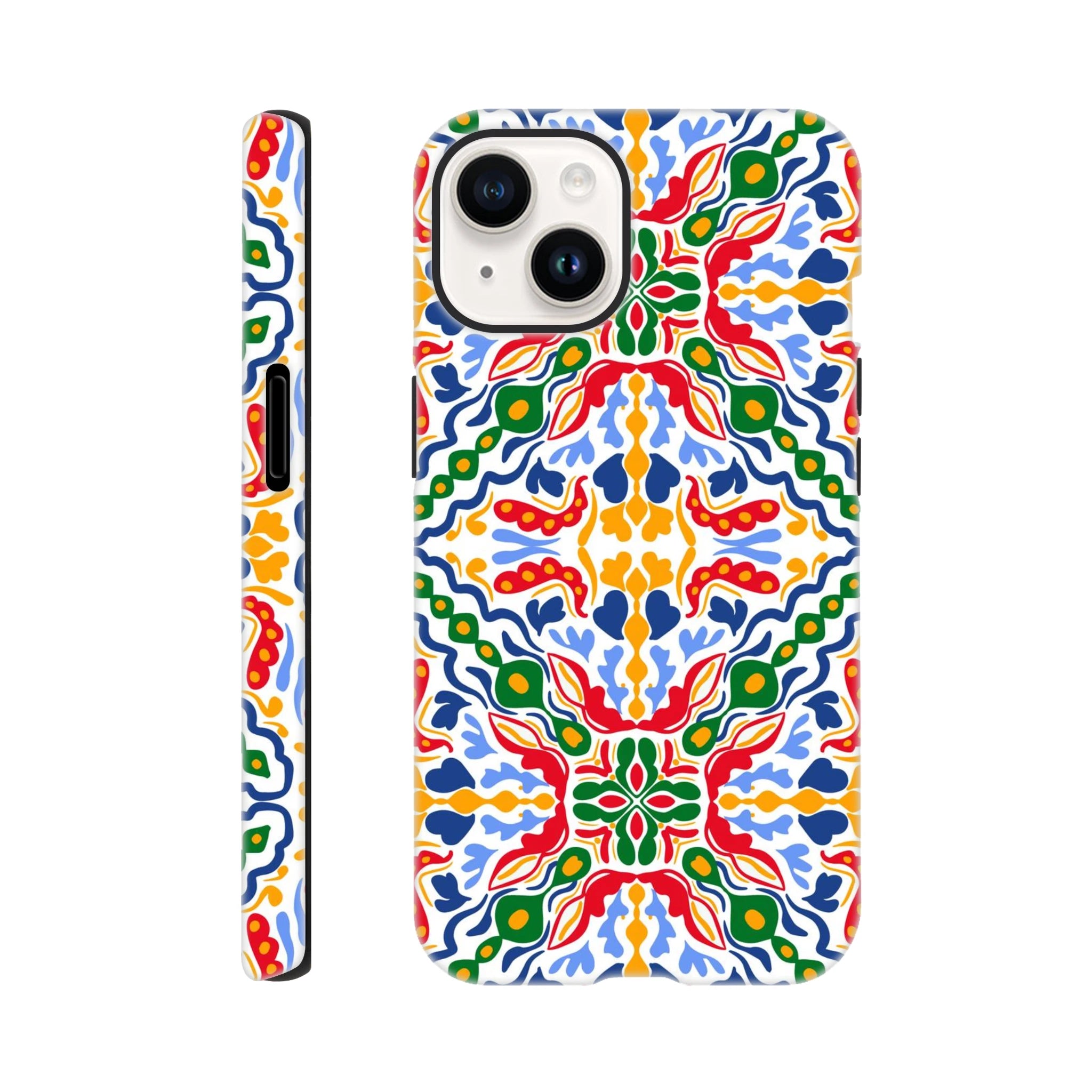 Bright Burst - Apple iPhone Tough case iPhone 14 iPhone Tough Case Globally Fulfilled