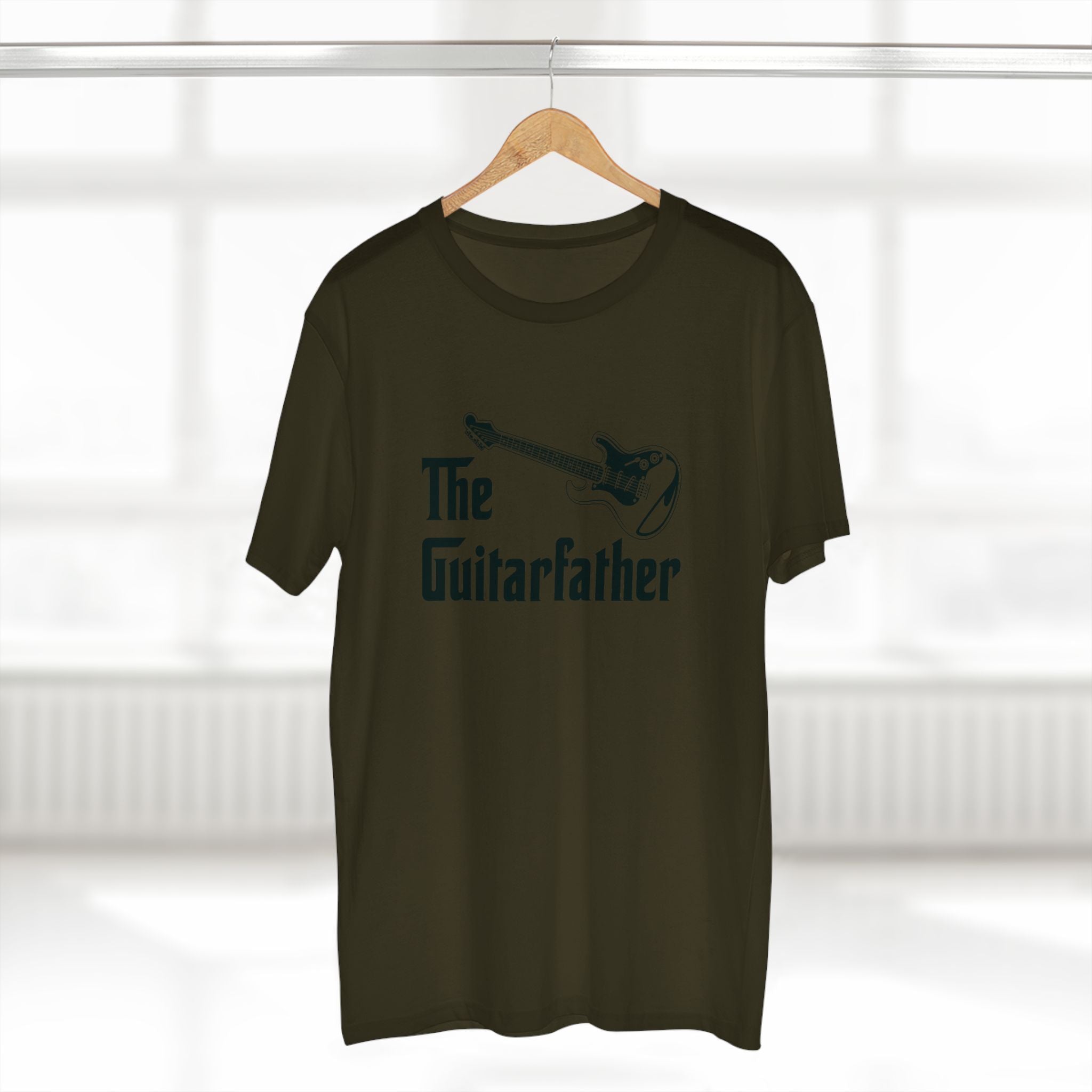The Guitarfather - Adult Staple Tee
