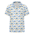UFO's Kids Cotton Short Sleeve Shirt