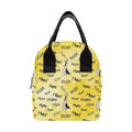 Seagull Mum Zipper Lunch Bag One Size Zipper Lunch Bag Printed Offshore