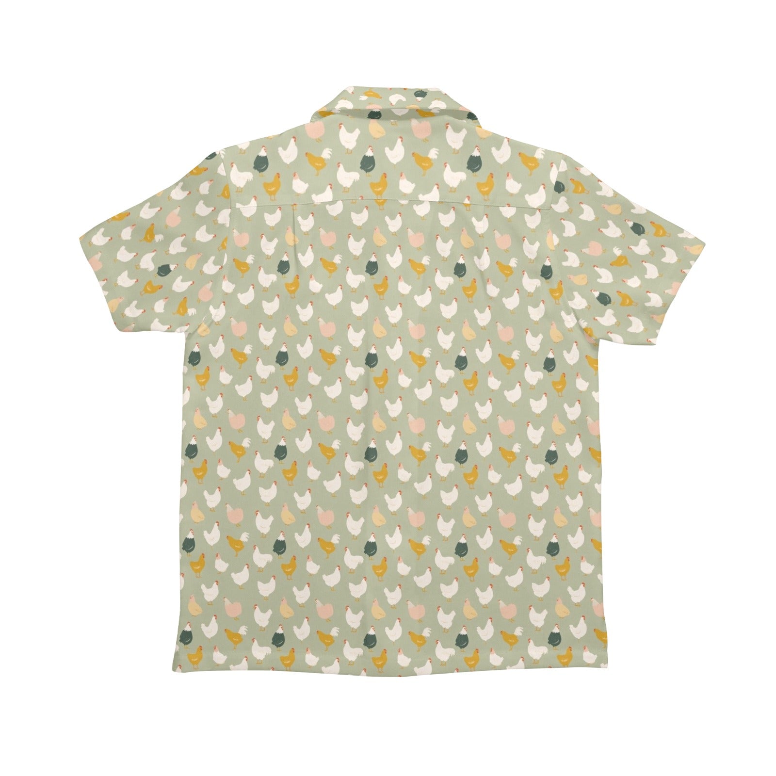 Chicken Life Senior Kids Hawaiian Shirt