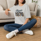Turning 50, Classic 1976 Unisex Softstyle T-Shirt T-Shirt Australian Printer Birthday