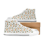 Kangaroos Men's High Top Canvas Shoes Men's Classic High Top Canvas Shoes animal Australia Printed Offshore
