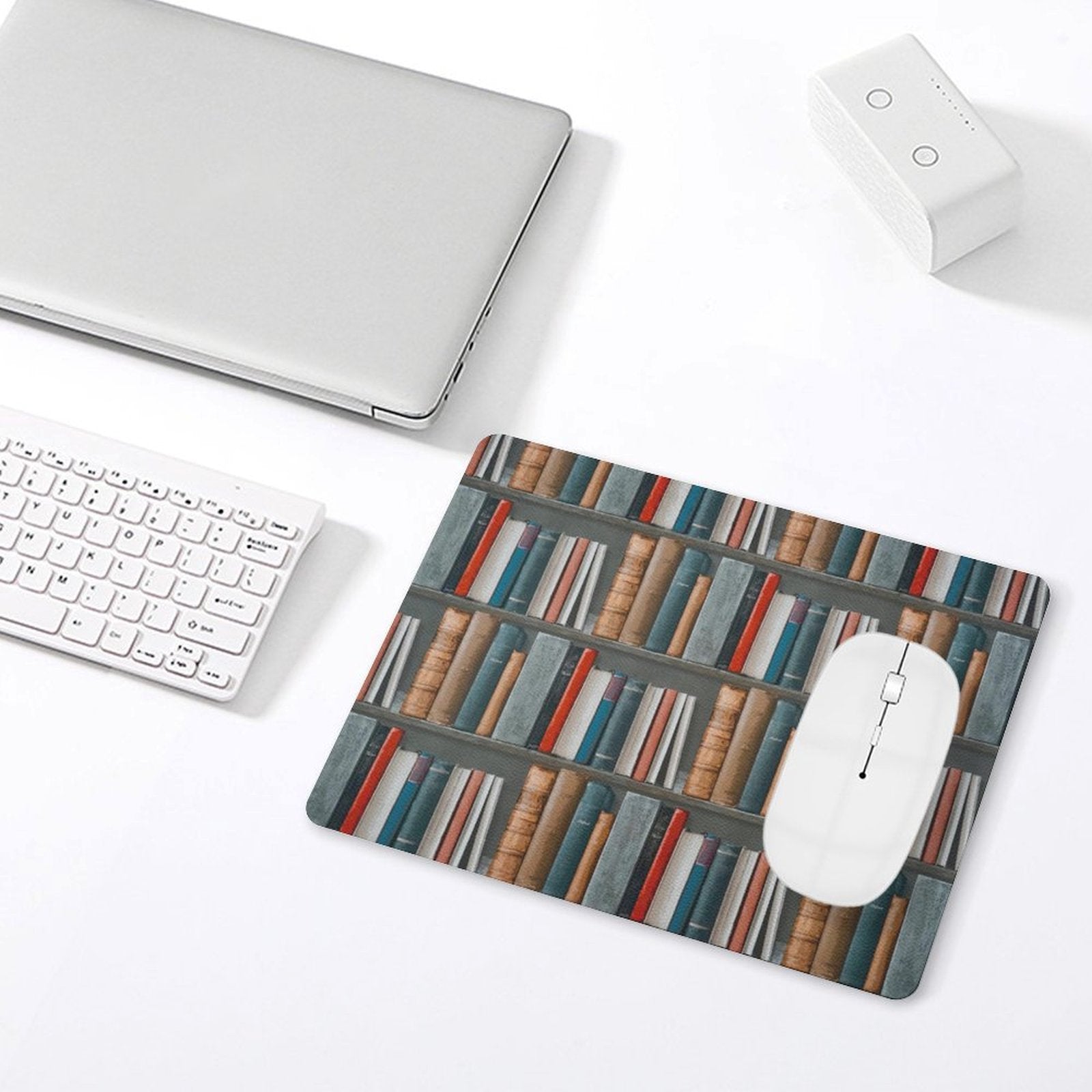 Books - Leather Mouse Pad Leather Mouse Pad Printed Offshore Reading