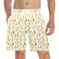 Tropical Surf Men's Mid-Length Beach Shorts 5XL Men's Mid-Length Beach Shorts Printed Offshore Surf