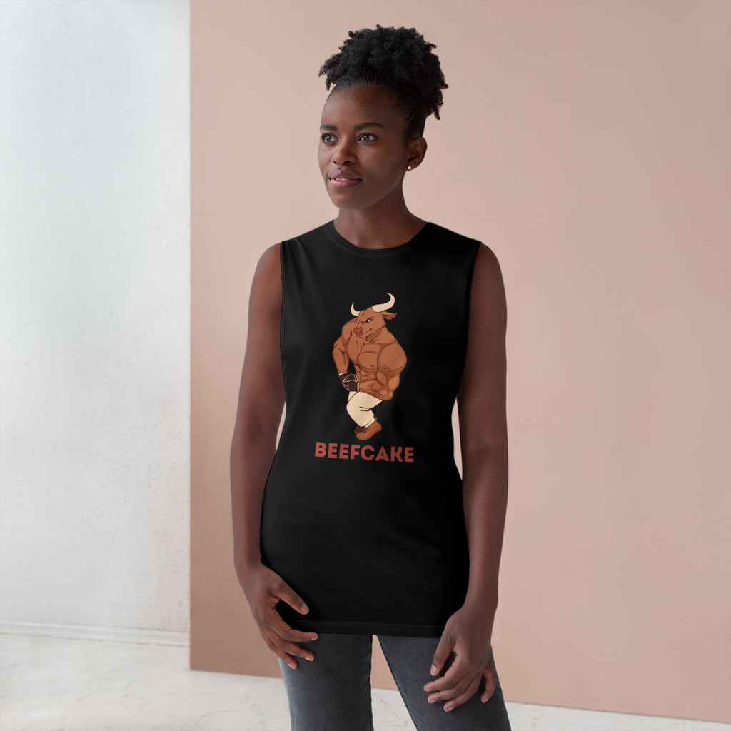 Beefcake - Unisex Barnard Tank