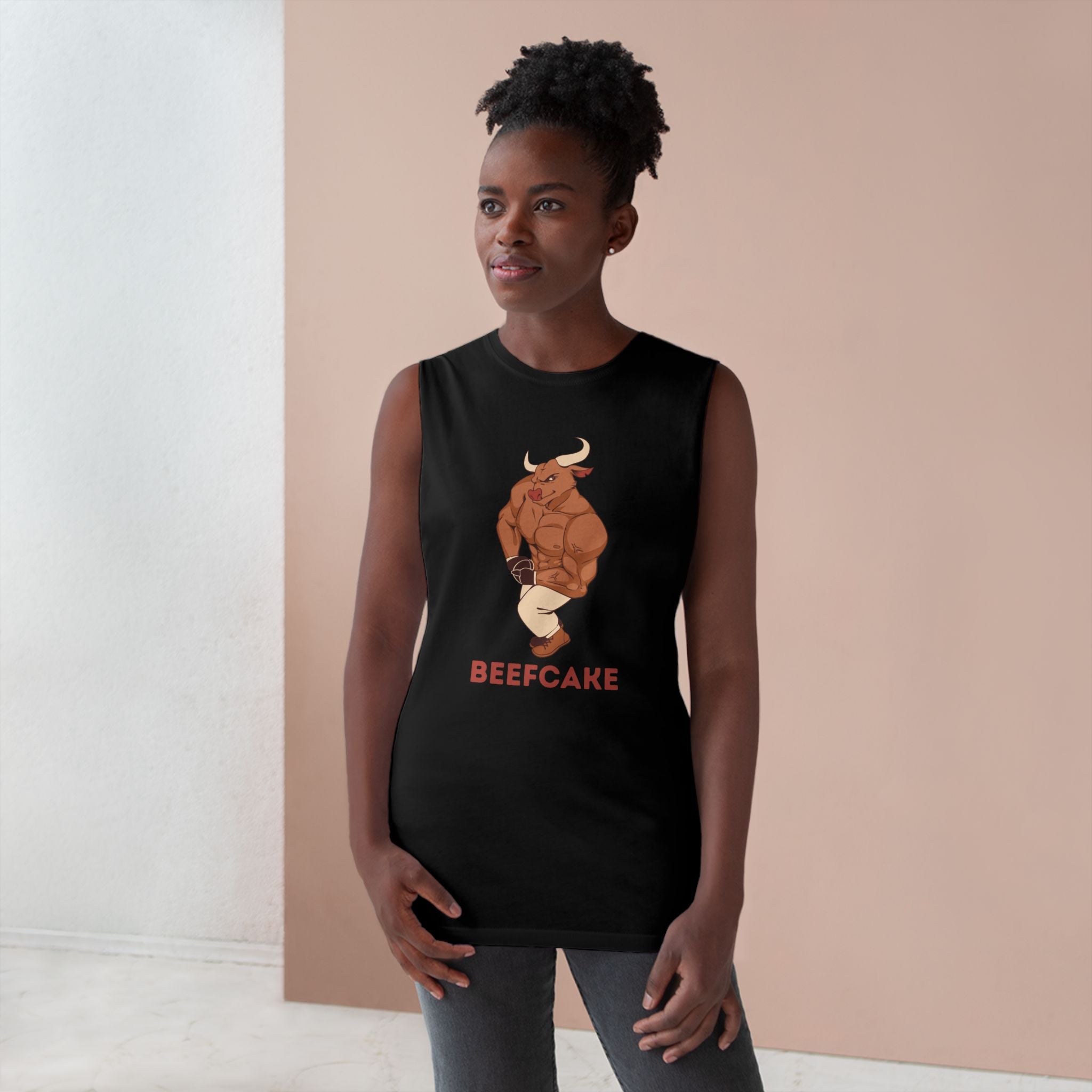Beefcake - Unisex Barnard Tank
