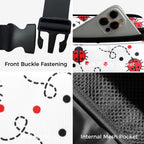 Ladybugs On The Move - Belt Bag