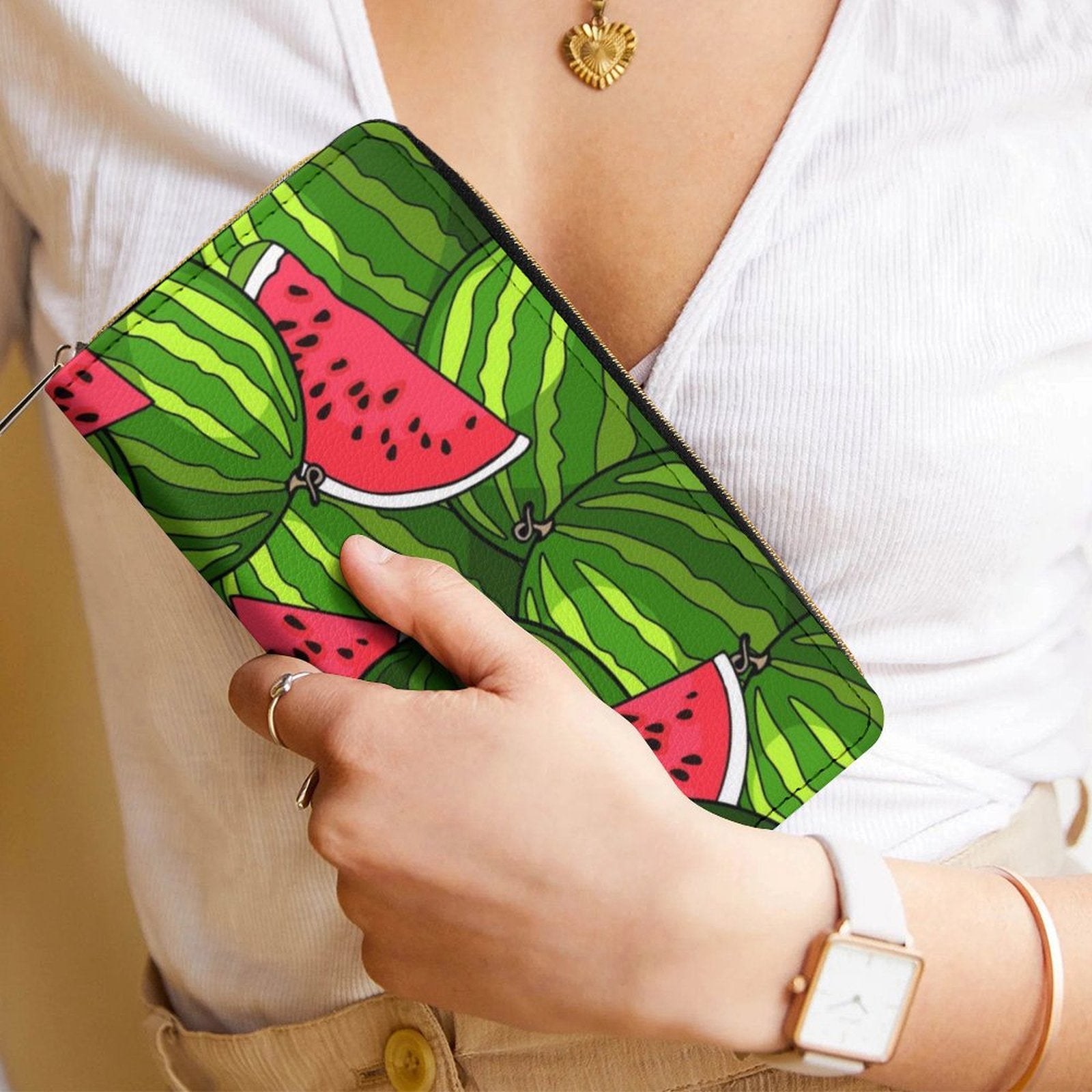 Watermelons -  PU Leather Wallet