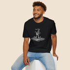 I'm Fine Drowning Thumbs Up Unisex T-shirt Unisex Adult T-shirt Globally Fulfilled Positivity