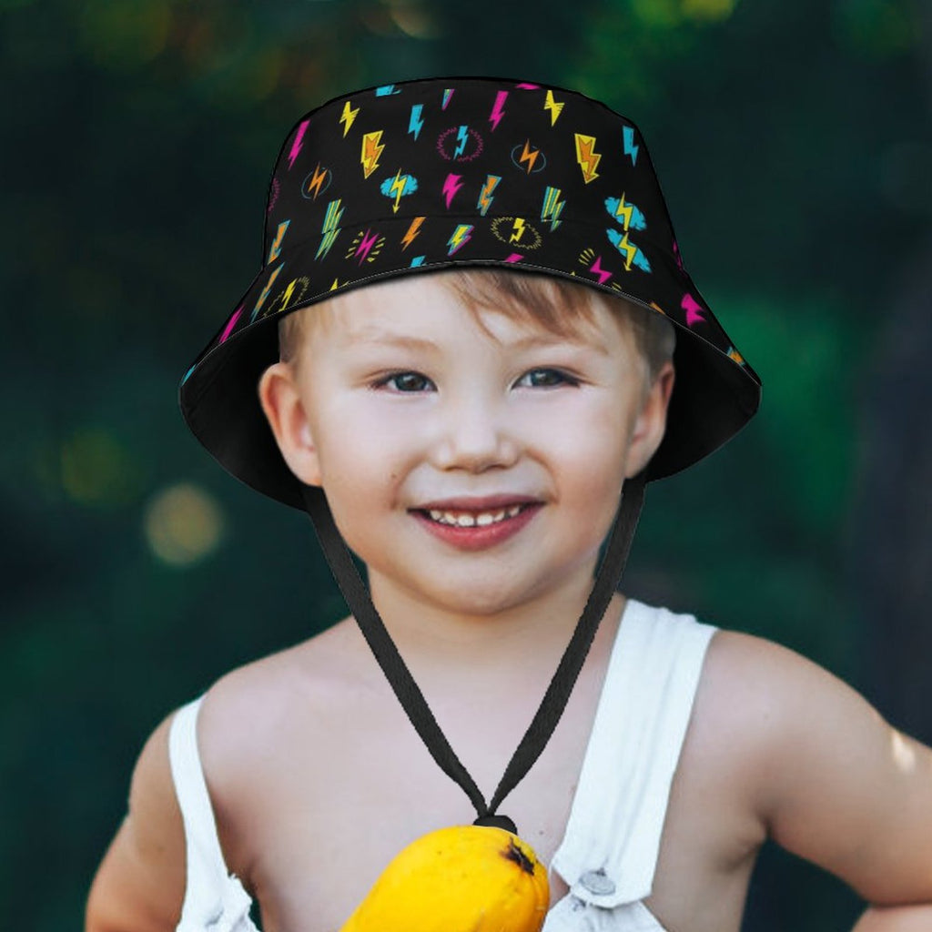 Fun Lightning - Kids Bucket Hat