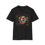 Game Cube Math Illustration Unisex T-Shirt