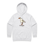 Triangull Geometry Seagull Women's AS Colour Hoodie