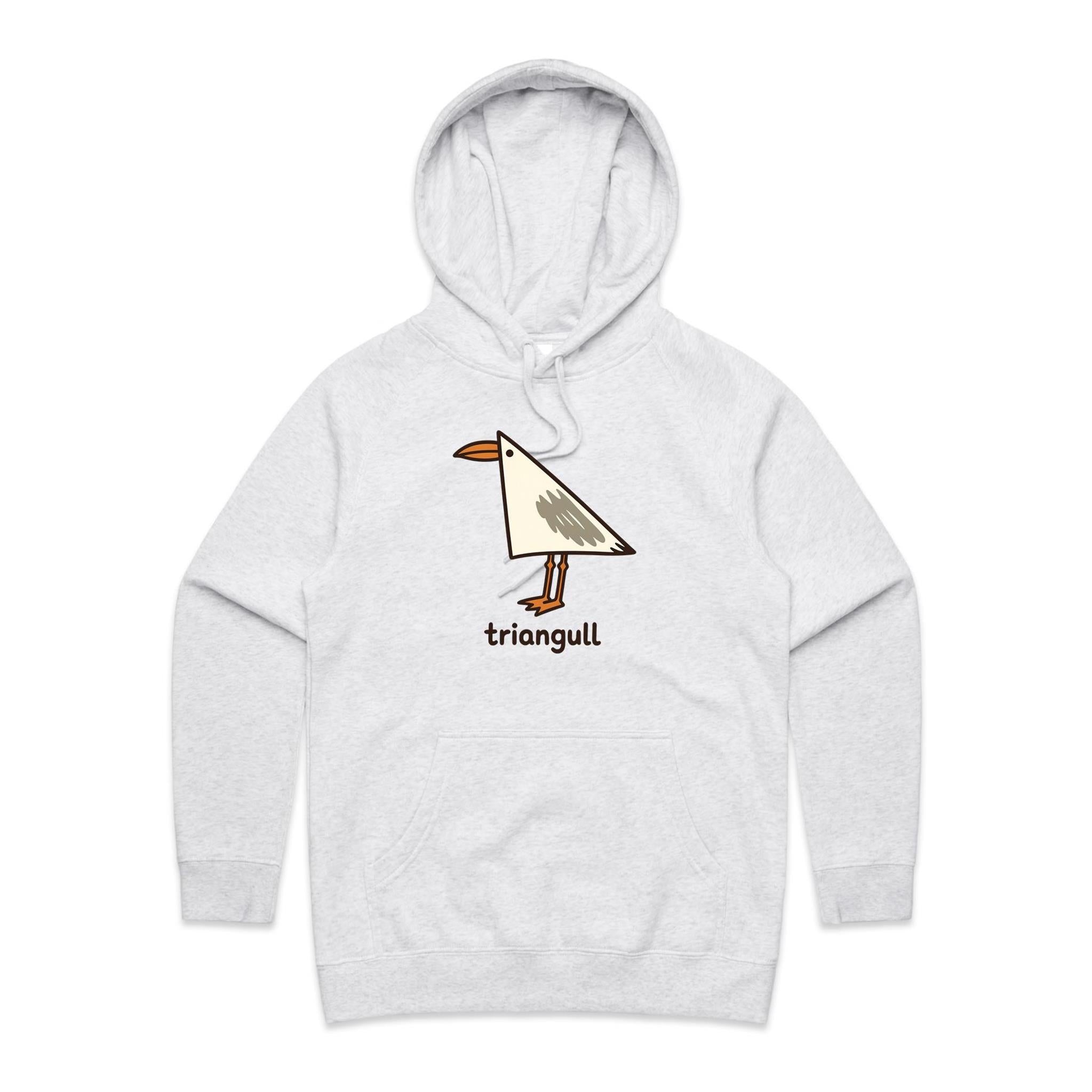 Triangull Geometry Seagull Women's AS Colour Hoodie