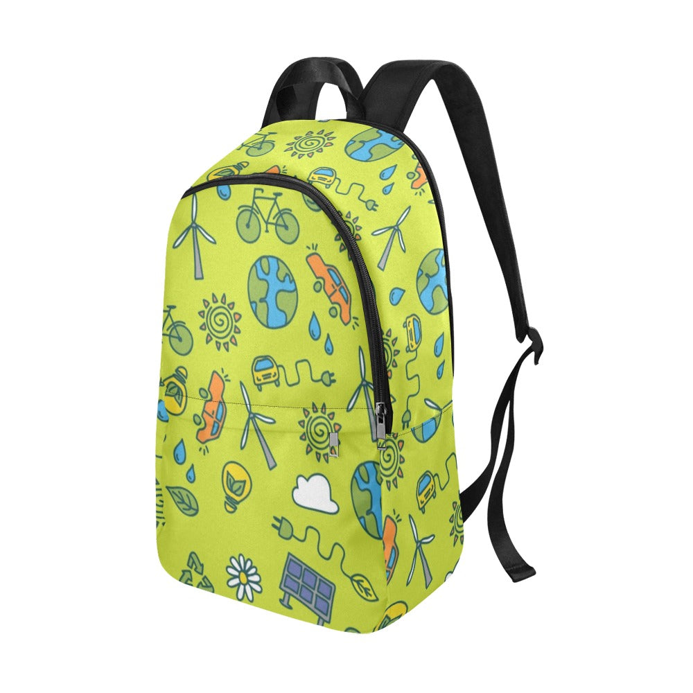 Go Green - Fabric Backpack