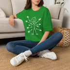 Ow! Everything Hurts Stick Figure Unisex T-Shirt Unisex Adult T-shirt Globally Fulfilled