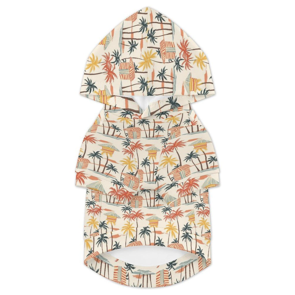 Beach Shack Pet Hoodie (Large Size)