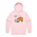 Cat Laptop, I'm OK - Mens Hoodie Pink Mens Hoodie animal Printed In Australia Tech