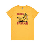 That's Bananas Women's AS Colour T-shirt