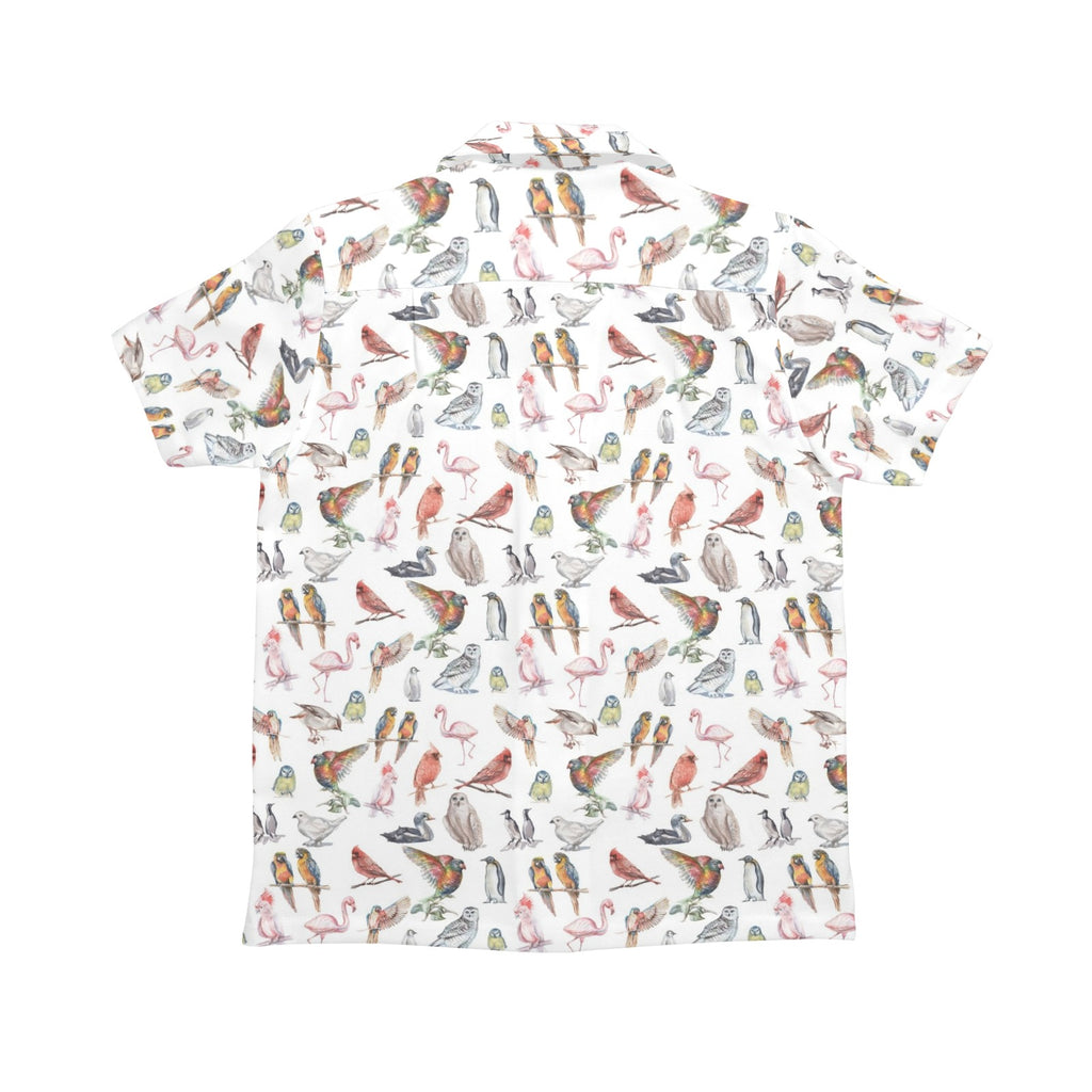 Birds Of A Feather Senior Kids Hawaiian Shirt