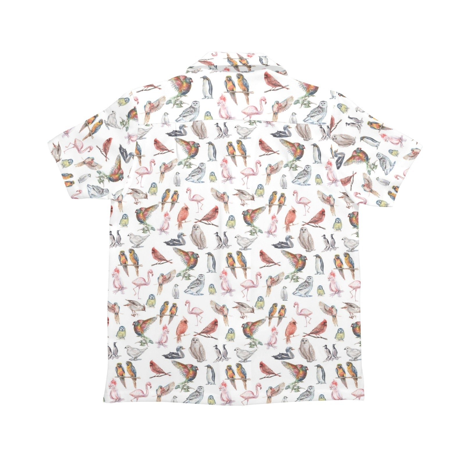 Birds Of A Feather Senior Kids Hawaiian Shirt