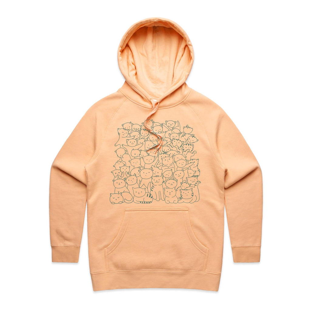 Lots And Lots Of Cats Women's AS Colour Hoodie