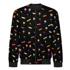 Candy Men's Casual Zip‑Up Bomber Jacket