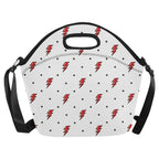 Red Lightning - Neoprene Lunch Bag Neoprene Lunch Bag Printed Offshore