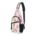 Australian Flowers - Chest Bag
