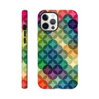 Circle Pattern - Apple iPhone Tough case iPhone 12 Pro Max iPhone Tough Case Globally Fulfilled