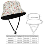 Australian Plants And Animals Kids' Bucket Hat