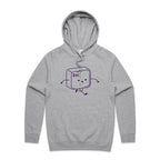 Escape Key - Mens Hoodie Grey Marle Mens Hoodie Printed In Australia Tech