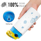 Blue Space - Little Kids Water Bottle Little Kids Water Bottle Printed Offshore Space