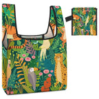 Jungle Animals - Collapsible Shopping Bag