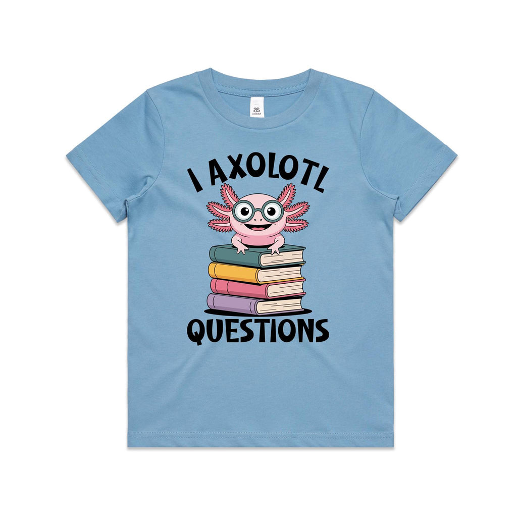 I Axolotl Questions, Books - Kids Youth T-shirt