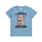 I Axolotl Questions, Books - Kids Youth T-shirt