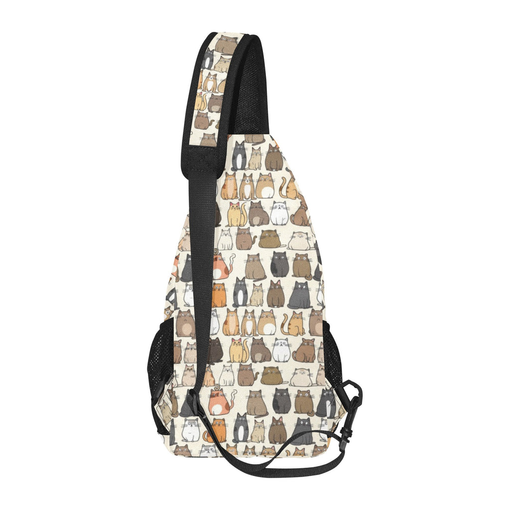 Lots Of Cats - Chest Bag
