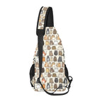 Lots Of Cats - Chest Bag