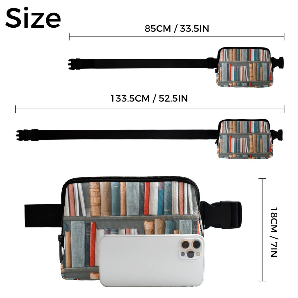 Books - Belt Bag