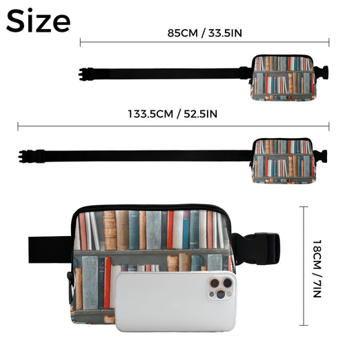 Books - Belt Bag