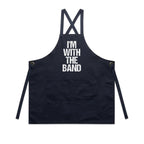 I'm With The Band - AS Colour Carrie Apron