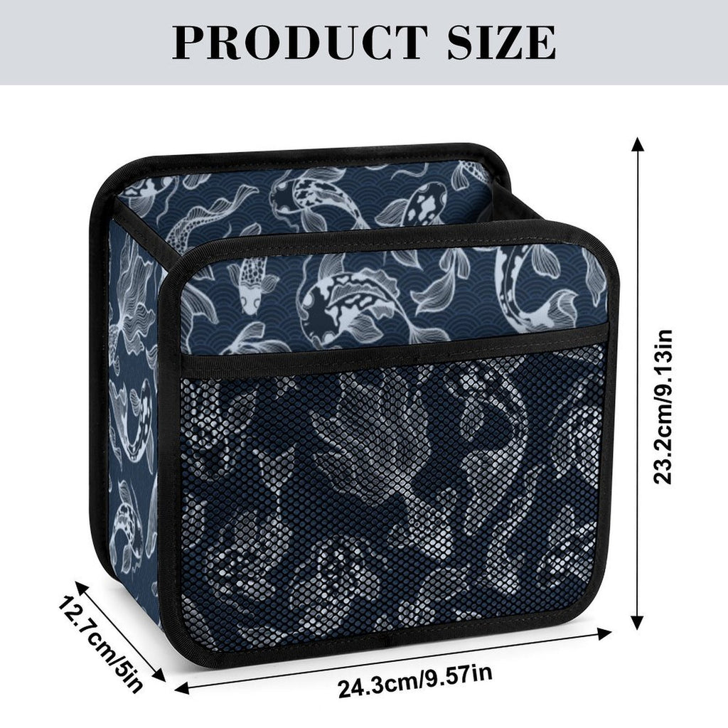 Blue Fish Car Seat Back Organiser Car Seat Back Organiser animal Printed Offshore