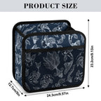 Blue Fish Car Seat Back Organiser Car Seat Back Organiser animal Printed Offshore