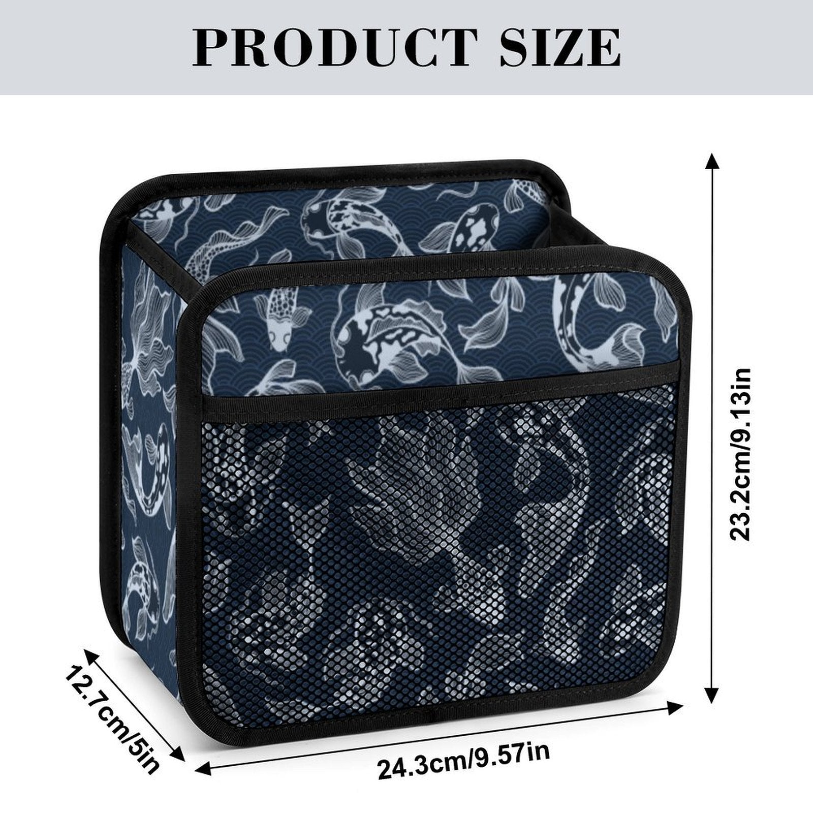 Blue Fish Car Seat Back Organiser Car Seat Back Organiser animal Printed Offshore