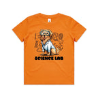 Science Lab, Dog Kids AS Colour T-shirt