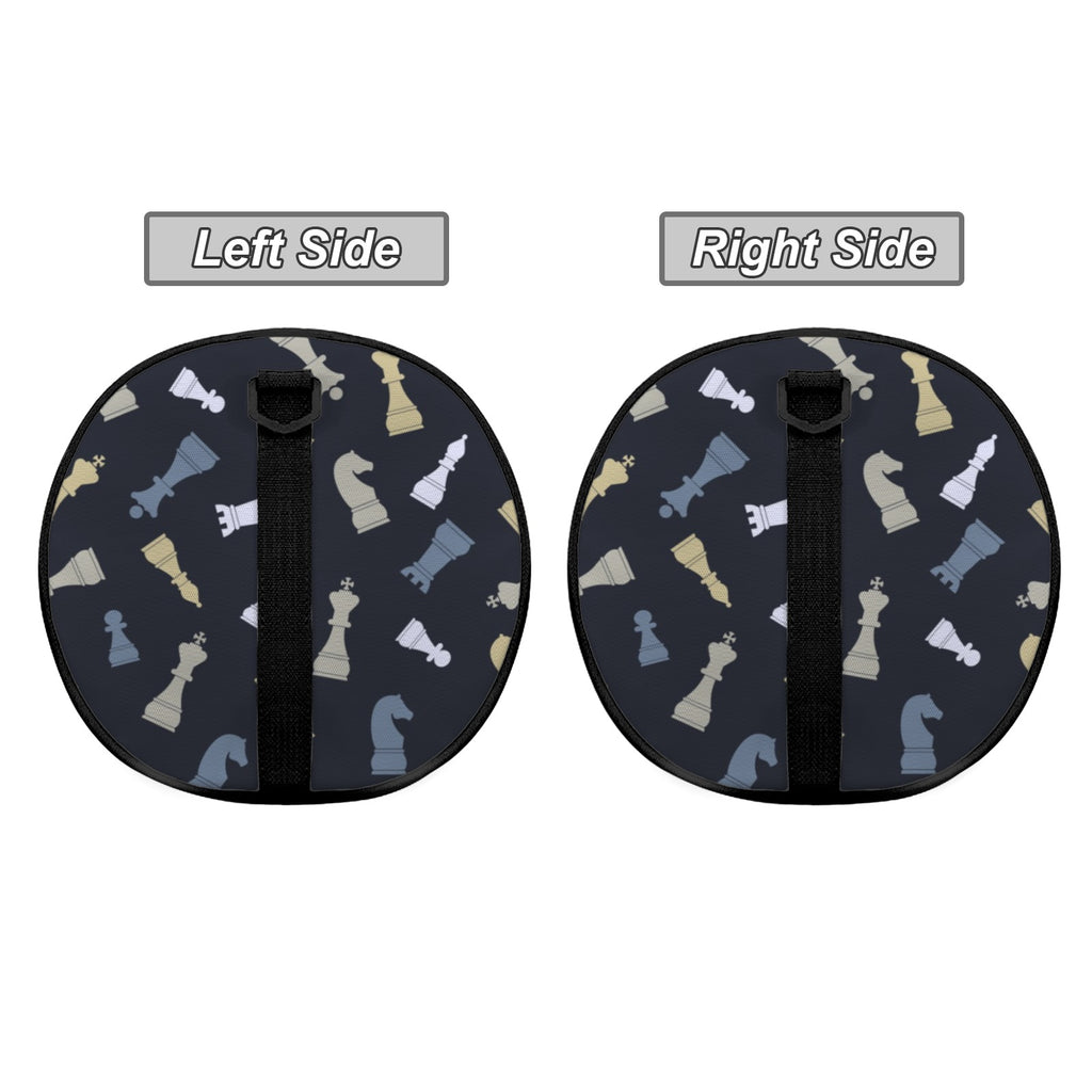 Chess Pattern Duffle Bag Duffle Bag Printed Offshore